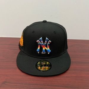New Era, 59Fifty Fitted Hat, New York Yankees, Woven Blanket